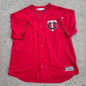 Minnesota Twins Red Jersey